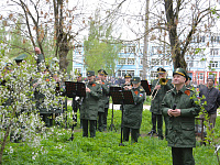 В Твери чествуют ветеранов ВОВ