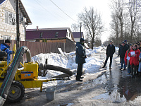 В Твери прошли командно-штабные учения по подготовке к безаварийному пропуску весеннего половодья и пожароопасному периоду
