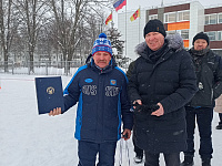 Соревнования  по лыжным гонкам в рамках Спартакиады  среди команд общеобразовательных учреждений  Заволжского района города Твери 