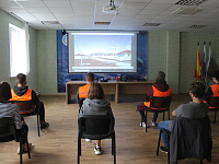 МУП «Тверьгорэлектро» проводит уроки безопасности