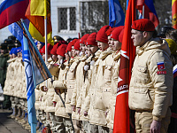 Верхневолжье присоединилось к акции «Россия. Крым. Донбасс», приуроченной ко Дню воссоединения Крыма и Севастополя с Россией