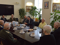 Глава Твери Алексей Огоньков встретился с активом Тверского областного Союза «Чернобыль»