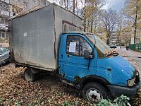 Сообщение об эвакуации транспортных средств с признаками брошенных (бесхозяйных)