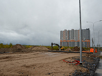 В Твери открыли движение по новой дороге на улице Левитана 