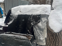 Сообщение об эвакуации транспортных средств с признаками брошенных (бесхозяйных)