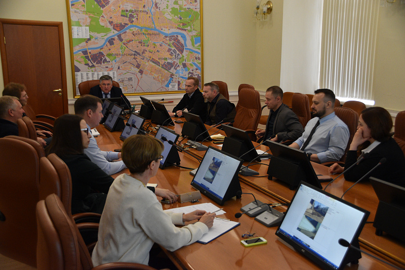 В Твери обсудили развитие и благоустройство исторического центра города
