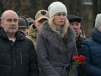 В Твери отмечают 82-ю годовщину победы в Сталинградской битве