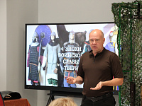  В Твери для семей участников СВО провели экскурсию по выставке, посвященной эпохам воинской славы страны