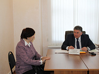 Глава Твери Алексей Огоньков провел прием граждан