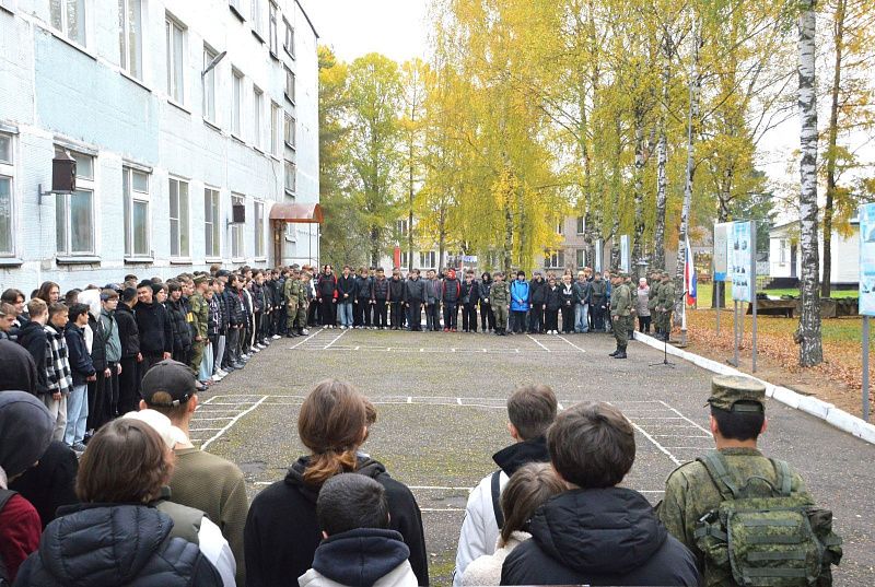 В Твери состоялся городской День призывника для студентов ссузов