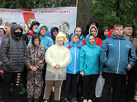 В Твери прошли соревнования по гребле на лодках «Дракон»