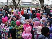 Открытие детского игрового комплекса в Заволжском районе, посвященное Дню народного единства