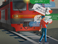 Безопасность на железнодорожном транспорте. Непроизводственный травматизм