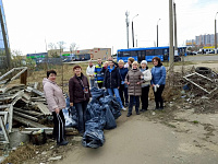 В Твери прошел первый общегородской субботник 
