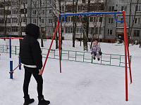 В Твери в рамках ППМИ оборудована новая детская площадка