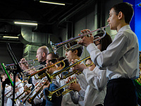 Более 100 юных музыкантов стали участниками юбилейного фестиваля детско-юношеских духовых оркестров в Твери 