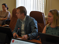 В Твери на заседании Совета ТОС обсудили ряд социальных проектов