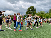 В Твери проходит День физкультурника