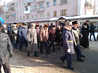  Тверские ветераны посетили торжества, посвященные освобождению Ржева от немецко-фашистских захватчиков