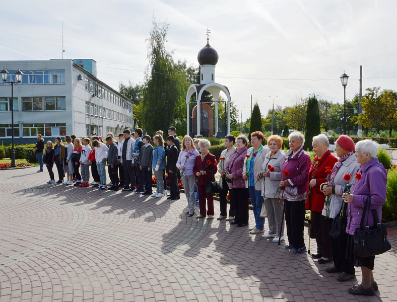 В Твери прошёл митинг в честь 75-летия окончания Второй мировой войны