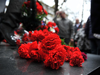 В сквере «Героев Чернобыля» состоялась церемония возложения цветов