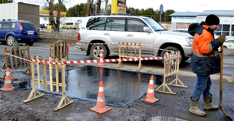 В Твери ведётся работа по повышению безопасности на дорогах