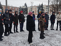  В Твери прошли мероприятия, посвященные    109-й годовщине  со дня рождения Степана Горобца