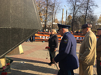 Подвиг экипажа Степана Горобца вечен!