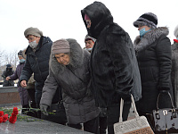  В Твери в День полного снятия блокады Ленинграда прошли памятные мероприятия