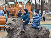 В Твери открываются новые детские площадки 