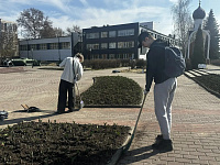 В Твери прошел первый общегородской субботник 