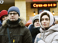 В Твери открылась Рождественская ярмарка.