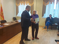 12 октября 2022 года состоялся семинар с председателями уличных комитетов района, председатели территориального общественного самоуправления (далее-ТОС), активами общественных организаций с участием представителей УМВД России по Тверской области