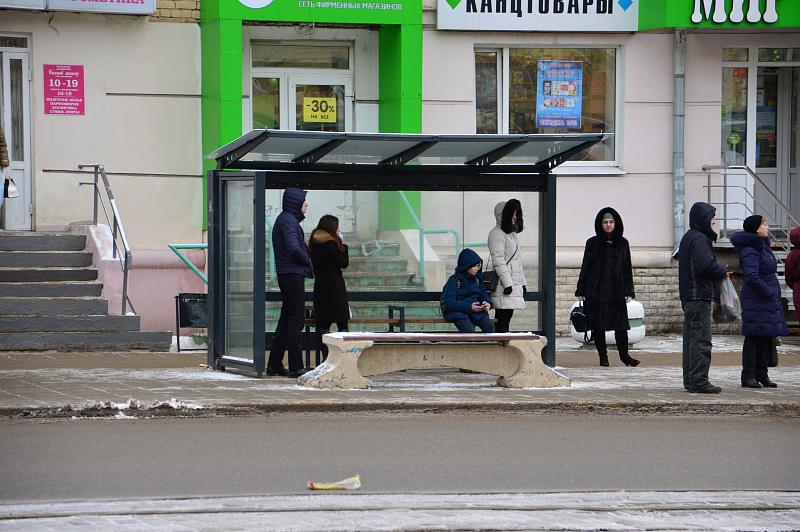 В Твери приобретены новые остановочные комплексы