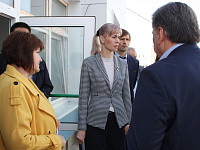 Глава города Твери проконтролировал ход работ на строящихся городских объектах