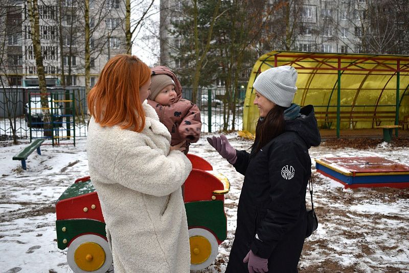 В Твери продолжается реализация проекта «Социальная няня»