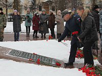 В Твери проходят торжественные мероприятия, посвящённые Дню освобождения Калинина  