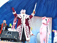 Тверь встретила Деда Мороза