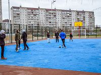 В Московском и Центральном районах Твери открыты новые детские площадки