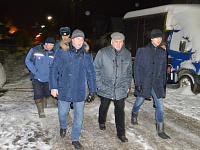 Повреждение на теплосетях в Заволжье  планируется ликвидировать к утру воскресенья