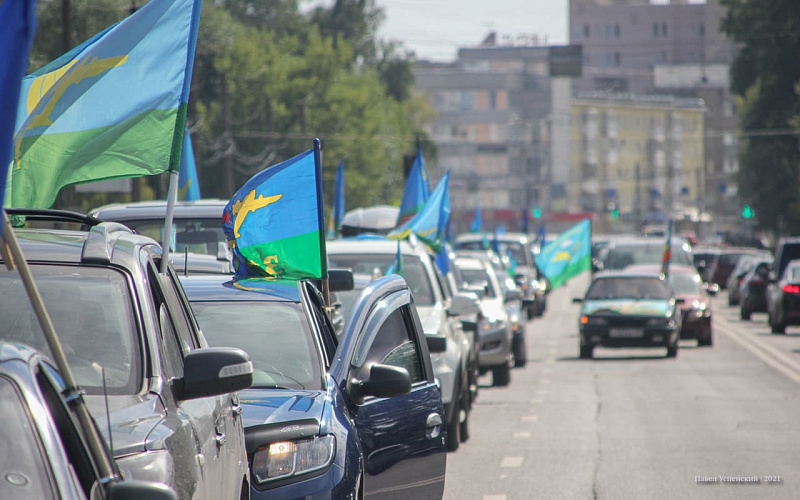 В Твери отметят День Воздушно-десантных войск