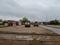В Твери открыли движение по новой дороге на улице Левитана 