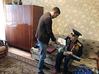 В преддверии Дня Победы тверские ветераны принимают поздравления
