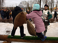 В Твери встретили Масленицу