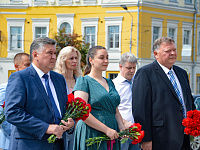Тверь отмечает День города с соблюдением мер санитарной безопасности