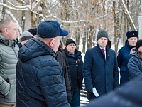 В Твери идет подготовка к крещенским купаниям