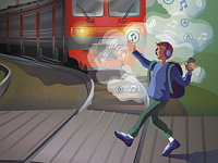 Безопасность на железнодорожном транспорте. Непроизводственный травматизм