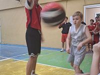 I этап районных соревнований  по КЭС-БАСКЕТУ в рамках Спартакиады  среди команд общеобразовательных учреждений  Заволжского района города Твери 