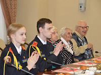 Во всех районах Твери проходят встречи с ветеранами