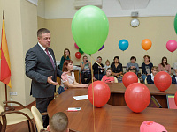 29 августа состоялась культурно-развлекательная программа с юными жителями Центрального района